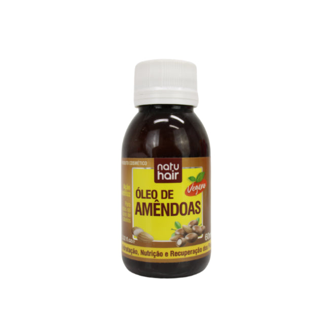 NatuHair Almond Oil – 60 ml