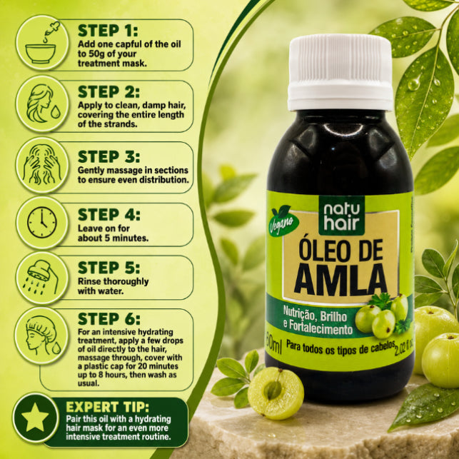 NatuHair Amla Oil – 60 ml