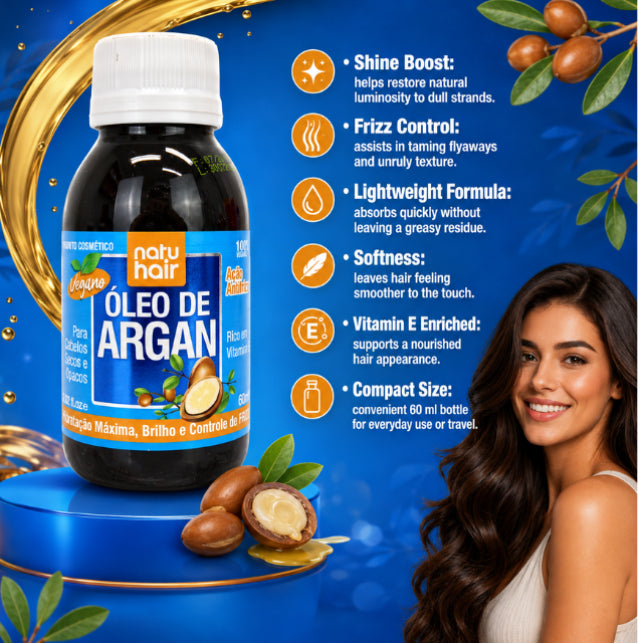 NatuHair Argan Oil – 60 ml