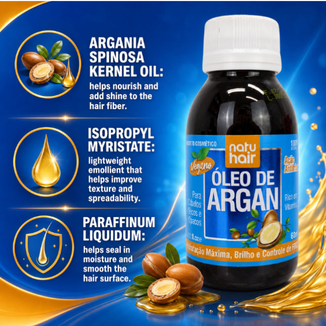 NatuHair Argan Oil – 60 ml