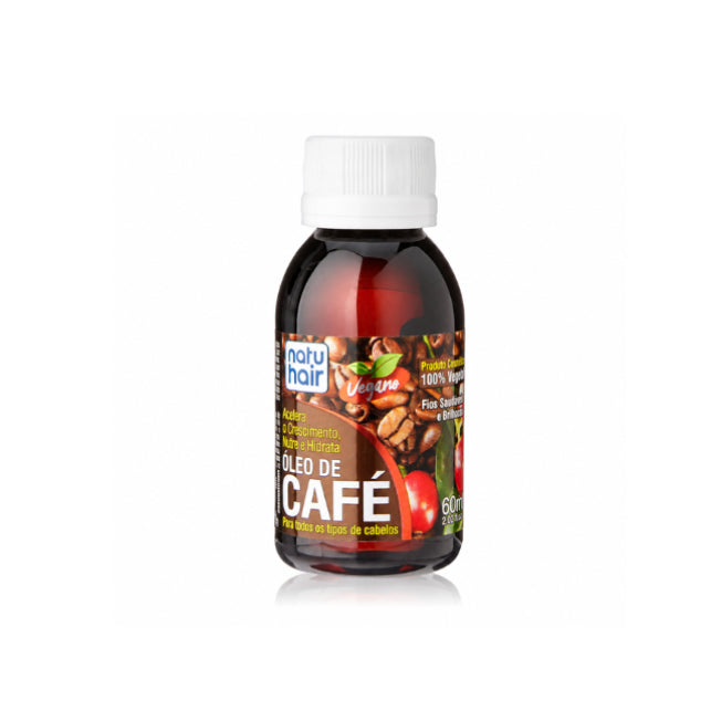 שמן קפה NatuHair – 60 ml