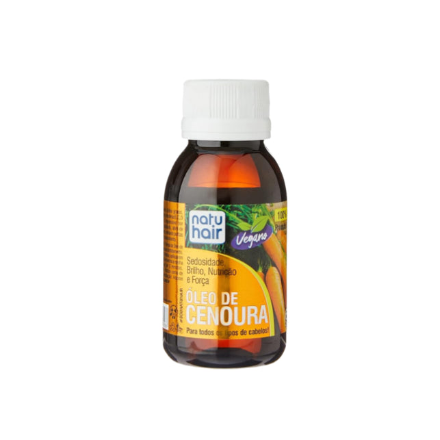 NatuHair Carrot Oil – 60 ml