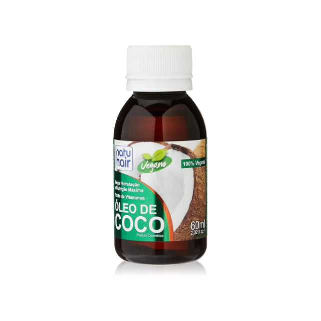 NatuHair Coconut Oil – 60 ml