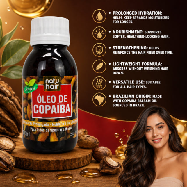 NatuHair Copaiba Oil – 60 ml