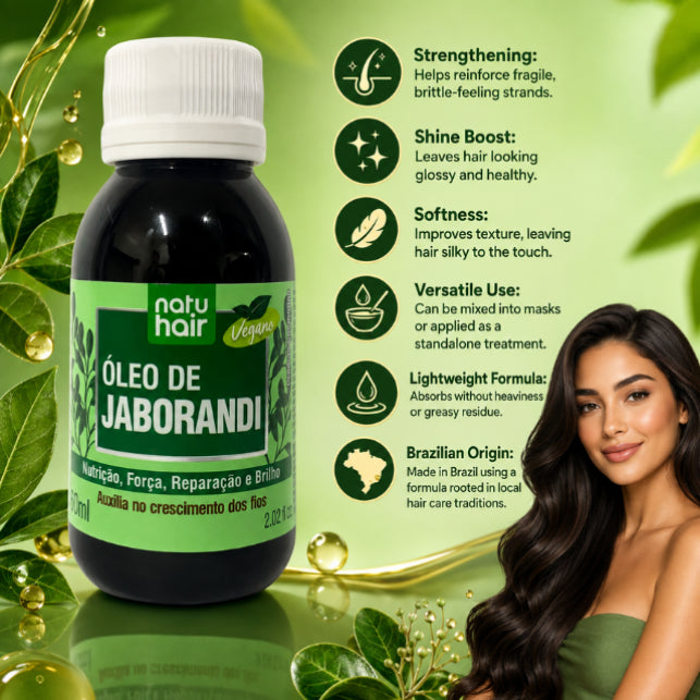 NatuHair Jaborandi Oil – 60 ml