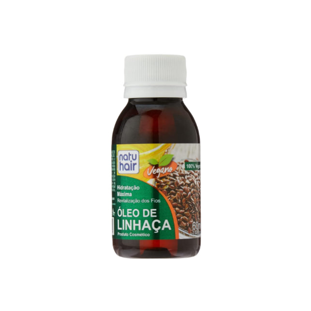 NatuHair Flaxseed Oil – 60 ml