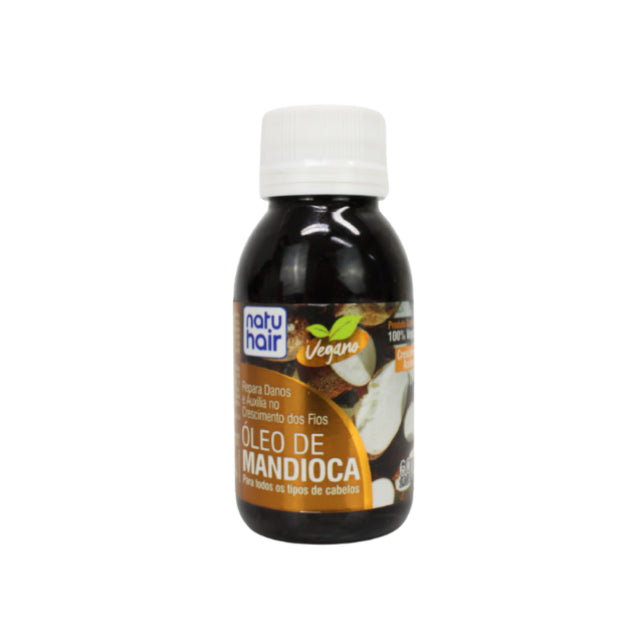 NatuHair Cassava Oil – 60 ml