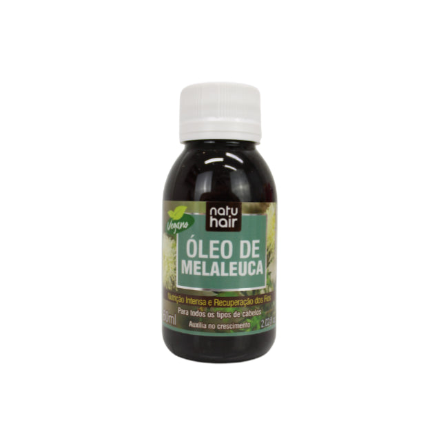 NatuHair Tea Tree (Melaleuca) Oil – 60 ml