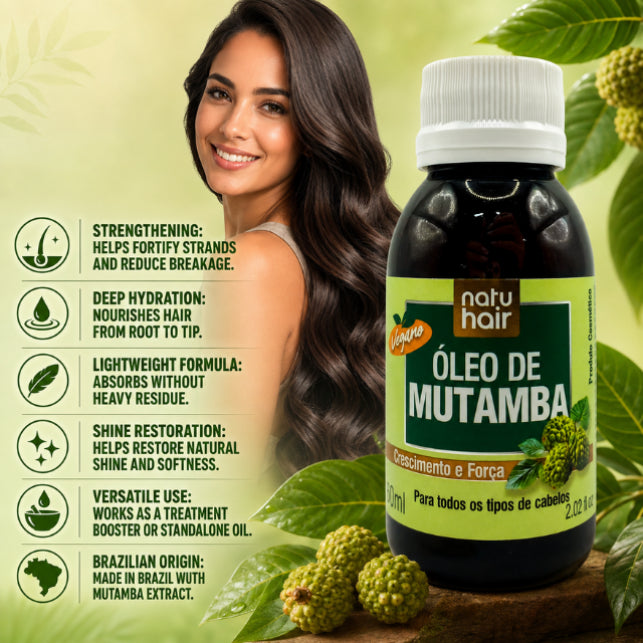 NatuHair Mutamba Oil – 60 ml