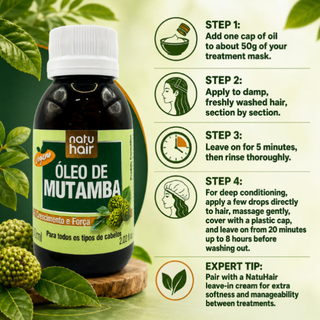 NatuHair Mutamba Oil – 60 ml
