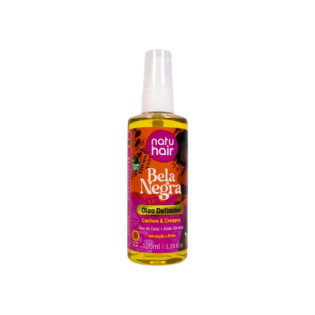 NatuHair Bela Negra Defining Oil – 100 ml