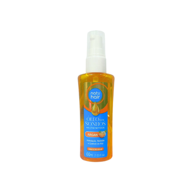 زيت حلم Argan من NatuHair – 60 مل