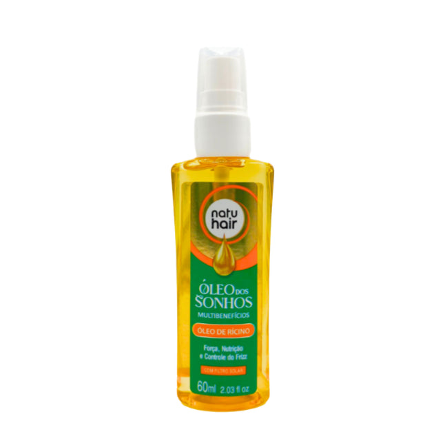 زيت الخروع من NatuHair – 60 مل