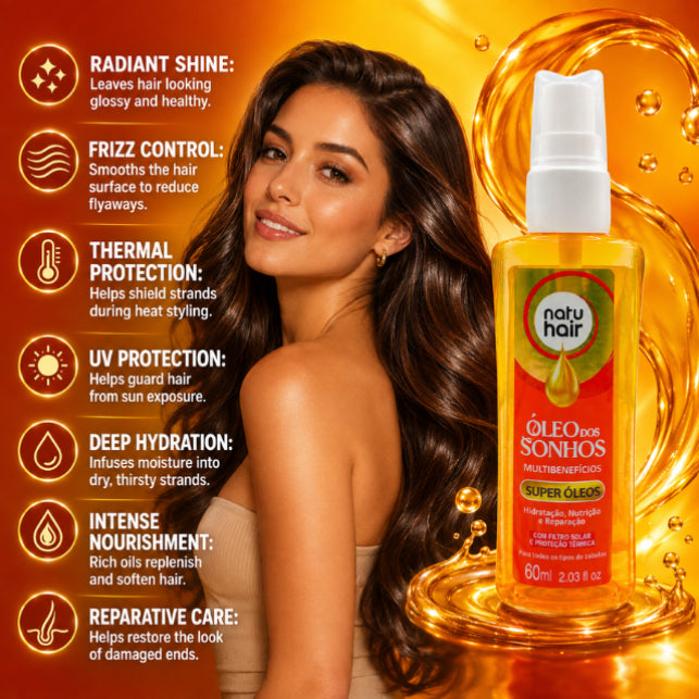 שמן חלום סופר NatuHair – 60 ml