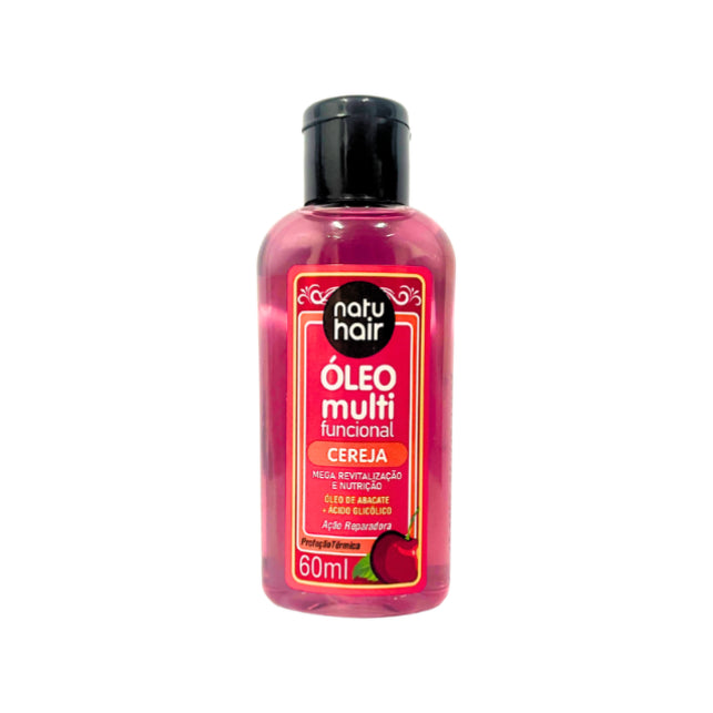 زيت الكرز متعدد الوظائف من NatuHair – 60 مل