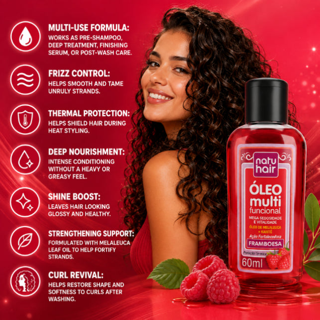 زيت التوت متعدد الوظائف من NatuHair – 60 مل