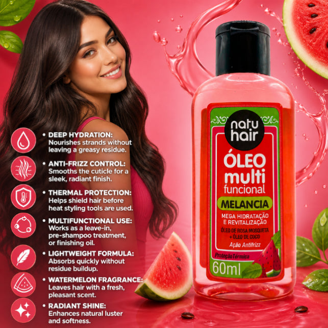 NatuHair Multifunctional Oil Watermelon – 60 ml