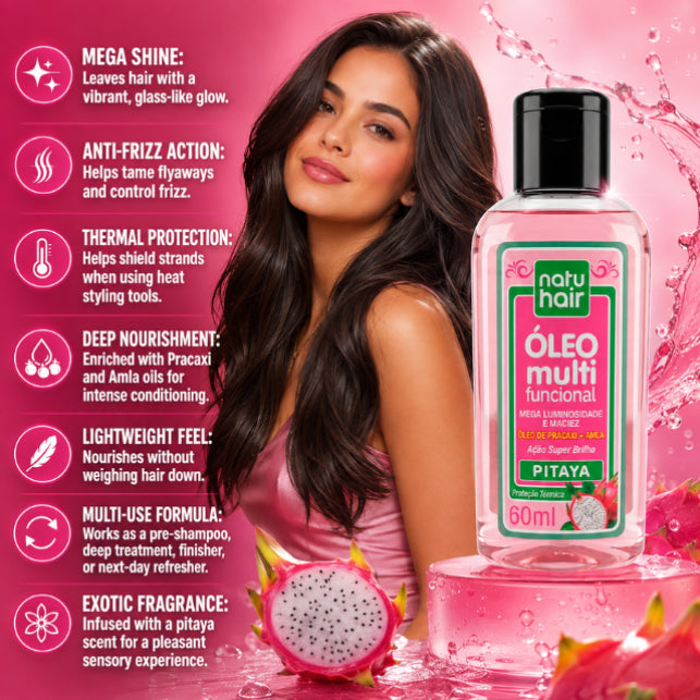 NatuHair Pitaya Multifunctional Oil – 60 ml