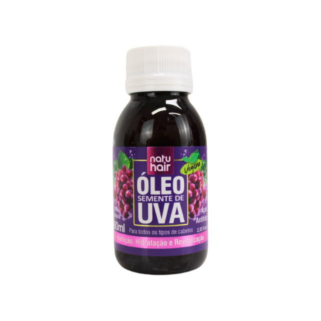 NatuHair Grape Seed Oil – 60 ml