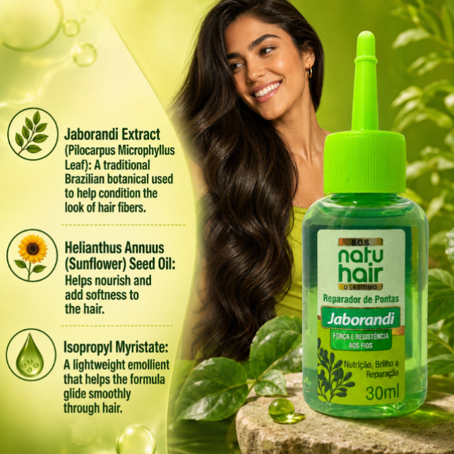 NatuHair Jaborandi Split End Repairer – 30 ml