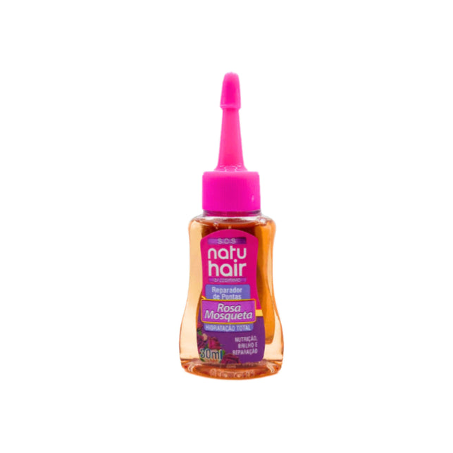 NatuHair Rozenbottel S.O.S. Gespleten Haarpunten Reparateur – 30 ml
