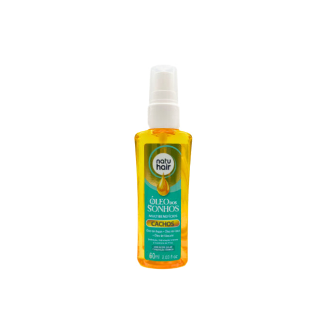 NatuHair Dream Oil for Curls – 60 ml