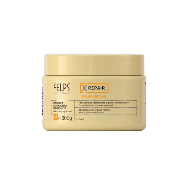 قناع Felps Professional XRepair – إصلاح عميق، ترطيب مكثف ولمعان – 10.58 أونصة (300 جم)