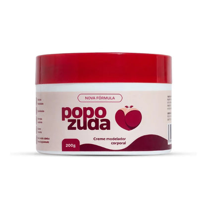 Popozuda Cream 200g - Firmness, Hydration, and Radiance for Your Skin - Original