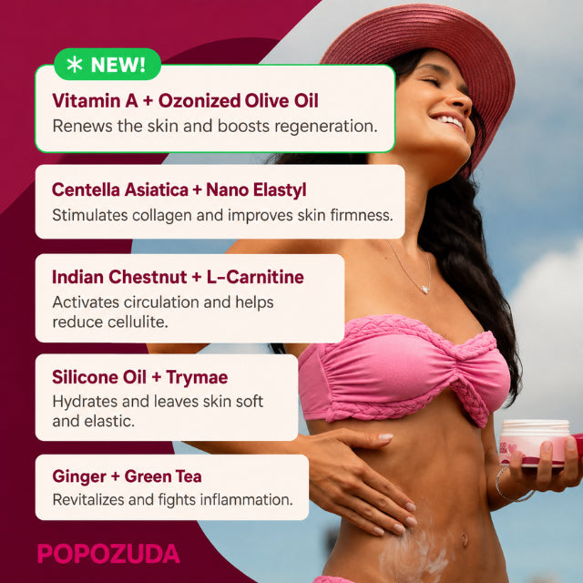 Popozuda Cream 200g - Firmness, Hydration, and Radiance for Your Skin - Original