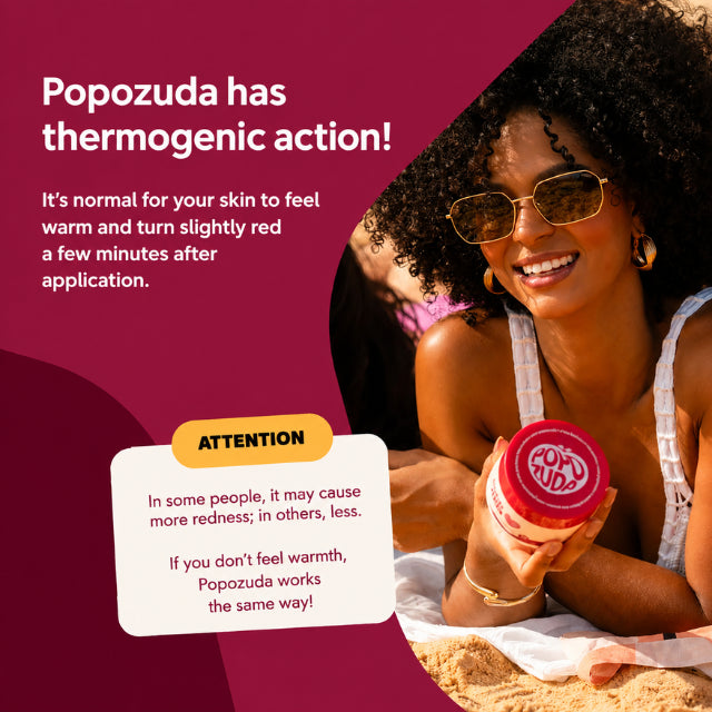 Popozuda Cream 200g - Firmness, Hydration, and Radiance for Your Skin - Original