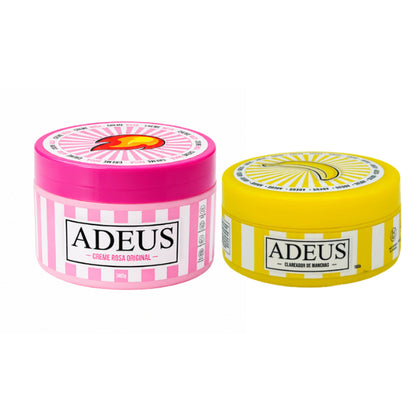 Adeus Cream Kit – Multi-Action Body Cream 300g + Dark Spot Correcting Cream 100g