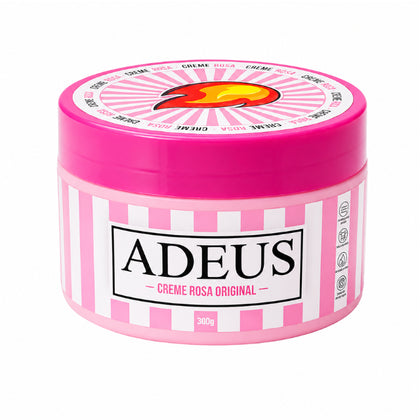 Adeus Cream — Multi-Action Body Cream (300g)