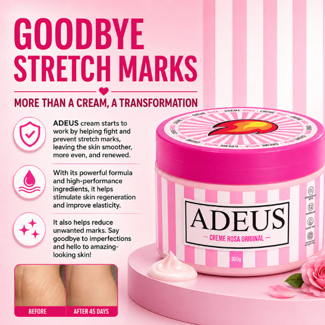 Crème Adeus — Crème corporelle multi-action (300g)