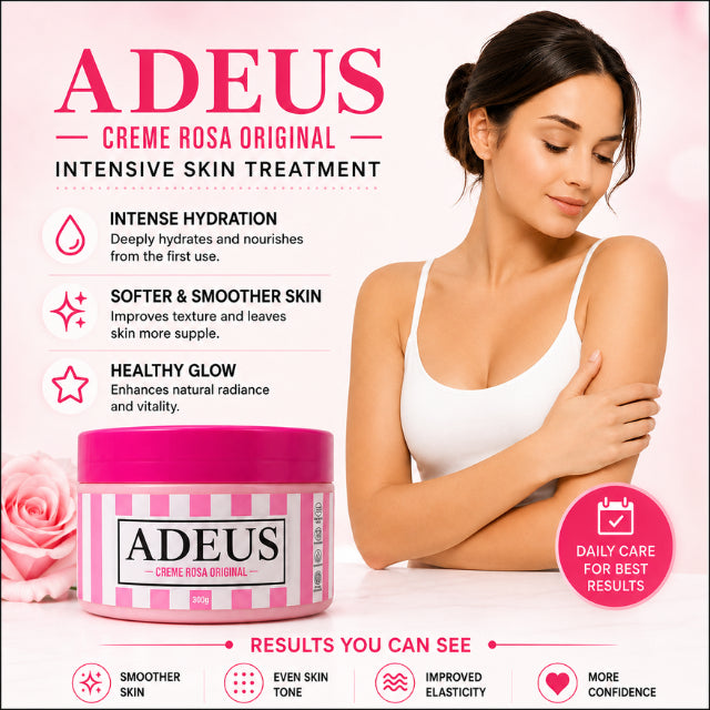 Crème Adeus — Crème corporelle multi-action (300g)