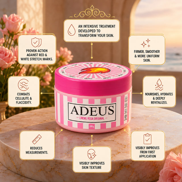 Crème Adeus — Crème corporelle multi-action (300g)