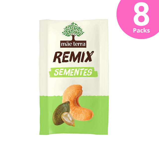 8 paquetes de mezcla de semillas Mãe Terra - 8 x 25 g (0,88 oz)