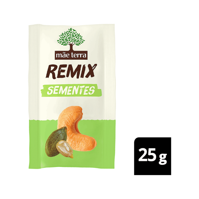 4 balení Mãe Terra Seed Mix – 4 x 25 g (0,88 oz)