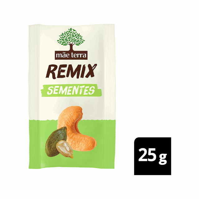 4-Pack Mãe Terra Seed Mix - 4 x 25g (0.88 oz)