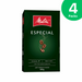 4-Pack Melitta Especial Ground Coffee - 4 x 500g / 17.6 oz