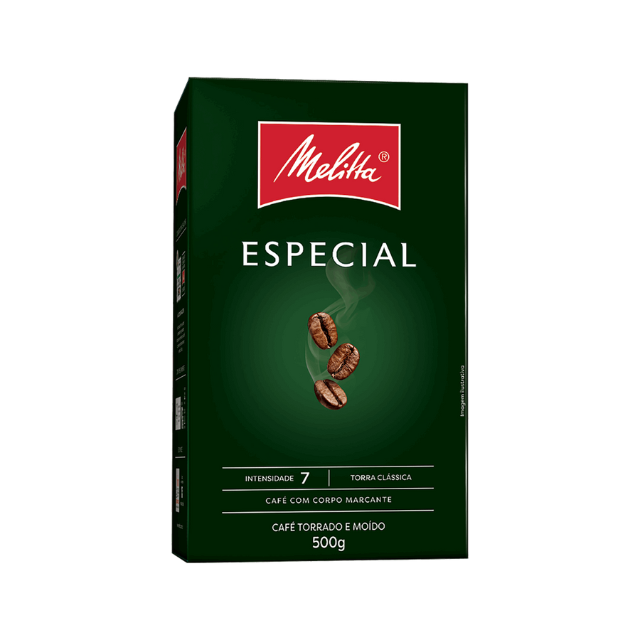 Caffè macinato speciale Melitta - 500 g / 17,6 once