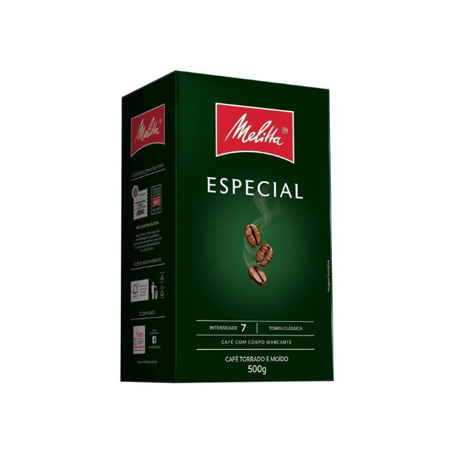 8 Packungen Melitta Especial gemahlener Kaffee – 8 x 500 g