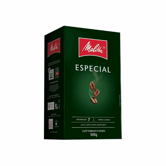 4-Pack Melitta Especial Ground Coffee - 4 x 500g / 17.6 oz