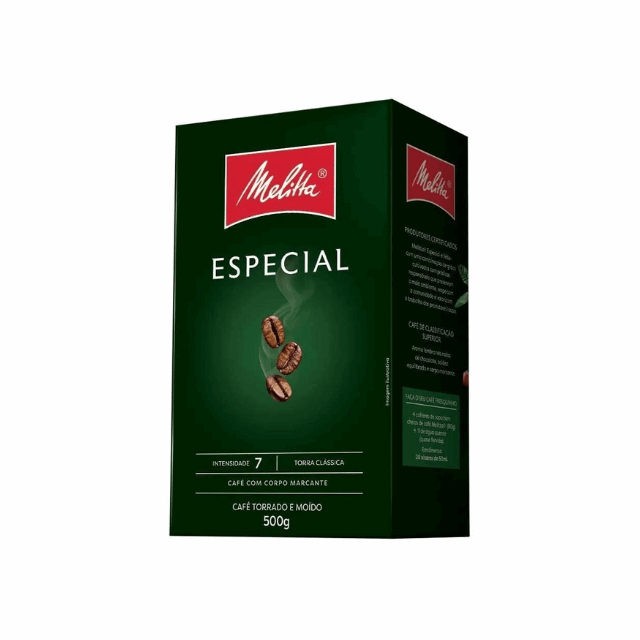 4-Pack Melitta Especial Ground Coffee - 4 x 500g / 17.6 oz