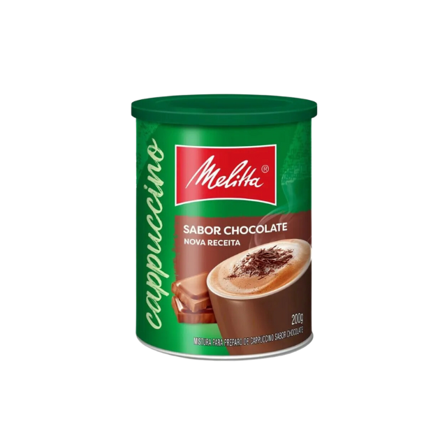 Melitta Instant Chocolate Cappuccino 200g (7.05oz) Can