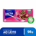 4 Packs Chocolate Lacta Bar with Sonho De Valsa Filling - 4 x 98G (3.45 oz)