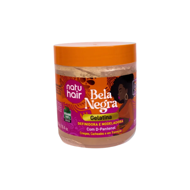 NatuHair Bela Negra Gelatina – 550 g