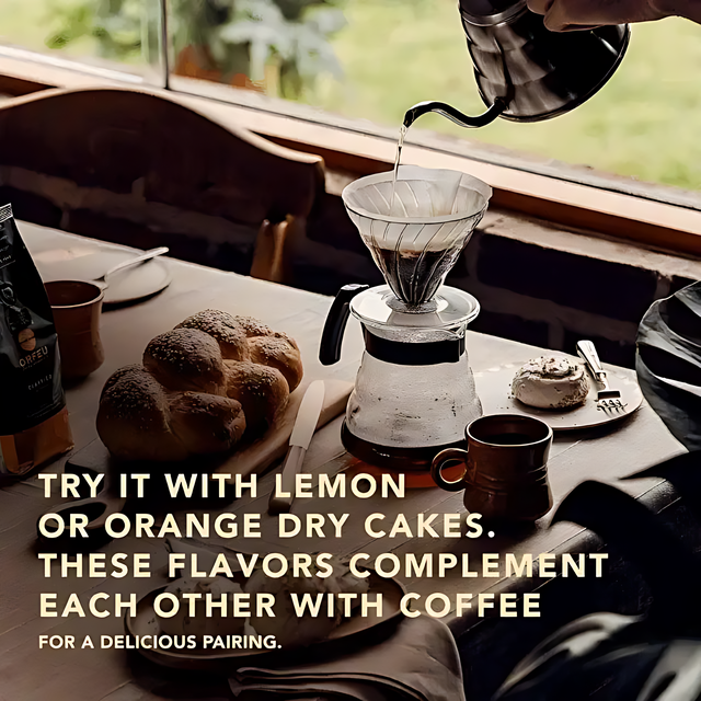 4 Packs ORFEU Special Coffee Yellow Bourbon - 100% Arabica Coffee - Medium-Light Roast - Ground Roasted - Aroma of Citrus Fruits - Accentuated Acidity - 250g / 8.8oz