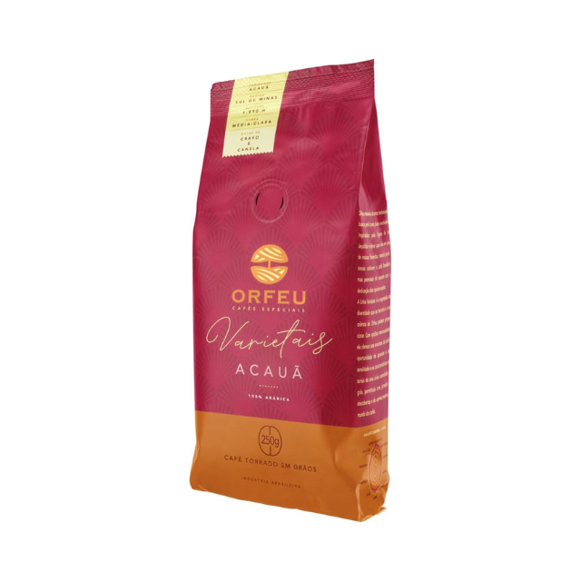 Orfeu Acauã Coffee Beans, Sul de Minas, 100% Arabica 250g / 8.8oz - Varietal Line