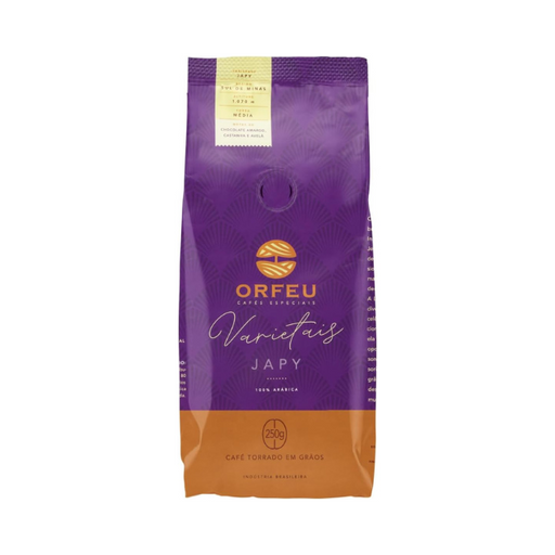 Orfeu Japy Coffee Beans, Sul de Minas, 100% Arabica 250g / 8.8oz - Varietal Line