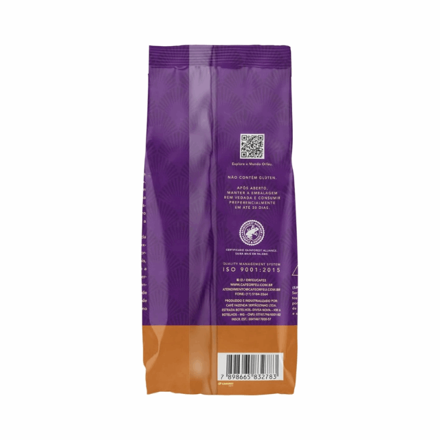 Orfeu Japy Coffee Beans, Sul de Minas, 100% Arabica 250g / 8.8oz - Varietal Line